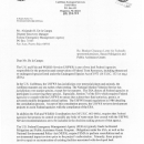 Blanket Clearance Letter for Federally sponsored projects, Hazard Mitigation and Public Assistance Grants