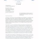 Updated Blanket Clearance Letter for Federally sponsored projects, USDA Rural Development