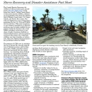 Coastal Barrier Resources Act Storm Recovery and Disaster Assistance Fact Sheet