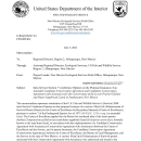 Conference Opinion Memorandum for Amendments to the Lesser Prairie Chicken and Dunes Sagebrush Lizard CCA and CCAA