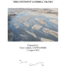Coordinated Spring Survey Of Mid-Continent Sandhill Cranes 2022