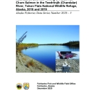 Abundance and Run Timing of Adult Fall Chum Salmon in the Teedriinjik (Chandalar) River, Yukon Flats National Wildlife Refuge, Alaska, 2018 and 2019 2020–5.pdf