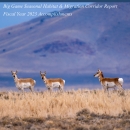 FY2023 Big Game Seasonal Habitat and Migration Corridor Report