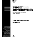 Fiscal Year 2024 Fish and Wildlife Service Budget Justification
