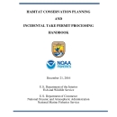 Habitat Conservation Planning and Incidental Take Permit Processing Handbook