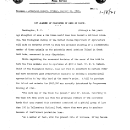 Not Alarmed at Slaughter of Herd of Bison January 18, 1921