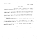 Seasons Changed on Game Birds August 26, 1925