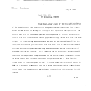 Frank Bond Goes to Biological Survey July 2, 1926