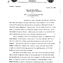 Tule Lake Bird Rufuge Etablished in California October 12, 1928