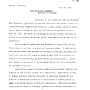 Bird Regulation Amendments Approved by President April 25, 1929