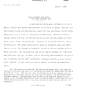 Banded Herring Gull Found With Beak Fastened Shut March 3, 1930