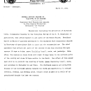 Federal Hunting Seasons on Wild Fowl to Be Shorter March 19, 1931