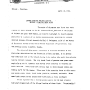 Quebec Mounted Police Again to Protect Migratory Game Birds April 14,1931