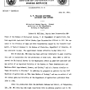 R.W. Williams Appointed Assistant Game Officer July 10,1931