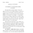 Conservation of Our Waterfowl (Proclamation of President) August 26,1931