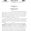 Land Acquisitions for Bird Refuges Approved December 4,1931