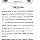 Reservation Protector Rescues Waterfowl Crippled by Hunters February 12, 1932