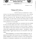 Shortage of Waterfowl Proved in Reports to U. S. Biologists February 23, 1932