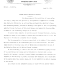 Alaska Hunting Regulations Amended April 6, 1932