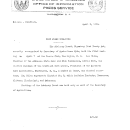 Bird Board Organizes April 9, 1932