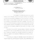 Advises Sportsmen to Help Save Waterfowl April 22, 1932