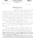 Florida Tract Donated to Department of Agriculture April 27, 1932