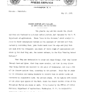 Rodent Robbers Are Villians in New 2-Reel Motion Picture May 19, 1932