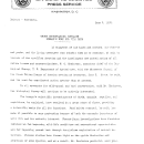 Urges Conservation; Explains Bueau's Work for Wild Life June 2, 1932