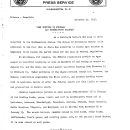 Warn Hunters of Federal Law Restricting Seasons November 11, 1932