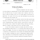 Redington Reports Benefits of Wild-Life Administration November 19, 1932