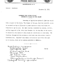 Secretary Hyde Vetoes One-Day Extention of Illinois Duck Season December 13, 1932