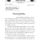 Investigation of Charges Clears Bear River Refuge Superintendent February 21, 1933