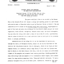 Boulder Caynon Lake Reserved as Great Wild Life Sanctuary March 7, 1933