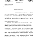 Alaska Game Law Regulations Amended for 1933-34 Season May 5, 1933