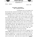 White Buffalo "Big Medicine" Born at National Bison Range June 22, 1933