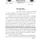 Federal Relief Program Will Benefit Waterfowl July 21, 1933