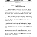 Waterfowl Food Improving in Currituck Sound and Back Bay August 4, 1933