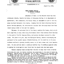 Brant Numbers Reduced by Eelgrass Shortage August 14, 1933
