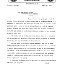 Big Game Holding Its Own in National Forest Retreats August 23, 1933