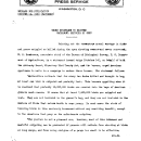 Urges Sportsmen to Recover Waterfowl Crippled by Guns October 14, 1933