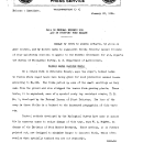 Call on Federal Experts for Aid in Stopping Bird Damage January 25, 1934