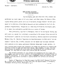 New Bulletin Discusses Wild-Life Restoration January 27, 1934