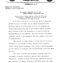 President's Committee on Wild Life Submits Federal Conservation Plan February 11, 1934