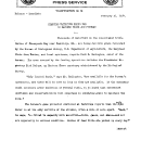 Starving Waterfowl Bring Fed on Eastern Shore and Potomac February 21, 1934