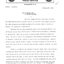 New Wilderness Area to Protect Elk Herd February 24, 1934