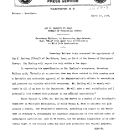 Jay N. "Ding" Darling to Head Bureau of Biological Survey March 10, 1934