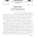 Forest Service to Establish New Regional Office April 12, 1934