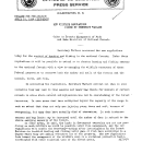 New Wildlife Regulations Issued by Secretary Wallace April 19, 1934
