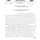 President Roosevelt Allocates $1,000,000 for Bird Protection April 26, 1934