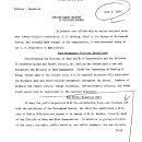 Darling Makes Changes in Wildlife Bureau July 6,1934